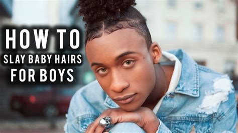 This can be serious if not detected early. How to Slay Your Baby Hairs/Edges For Boys Pt. 1 ...
