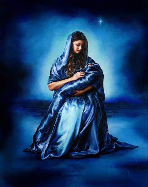 Lamour De Mère Akiane Kramarik Jesus Mother Blessed Mother Mary