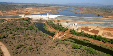 Nandoni Dam Water Treatment Works South Zambezi