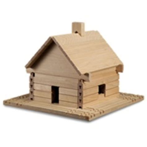 Wooden Toy Barn Make Your Own Cabin