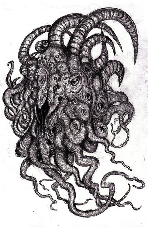 Lovecraft Shub Niggurath On Deviantart