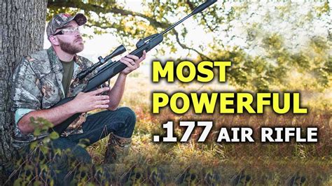Most Powerful 177 Air Rifle In The Market 2021 Youtube