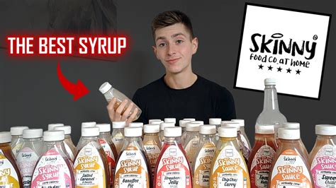 24 Zero Calorie Syrups Ranked Worst To Best The Skinny Food Co Syrup