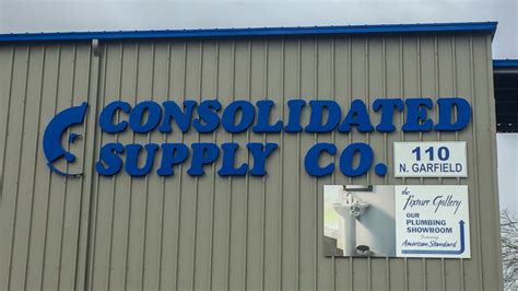 Consolidated Supply Co Eugene Or