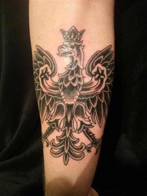 My Tattoo Of The Polish Eagle Done By Svante Törner In Gothenburg