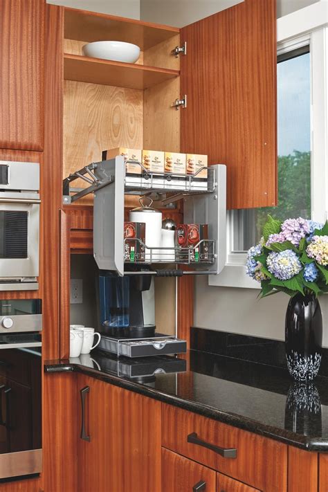 Standard wall cabinet depth is 12 inches for manufacturers working in inches. Ada Kitchen Upper Cabinets Requirements 2020 ...