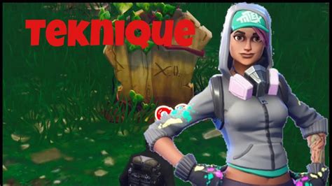 The Story Of Teknique Fortnite Youtube