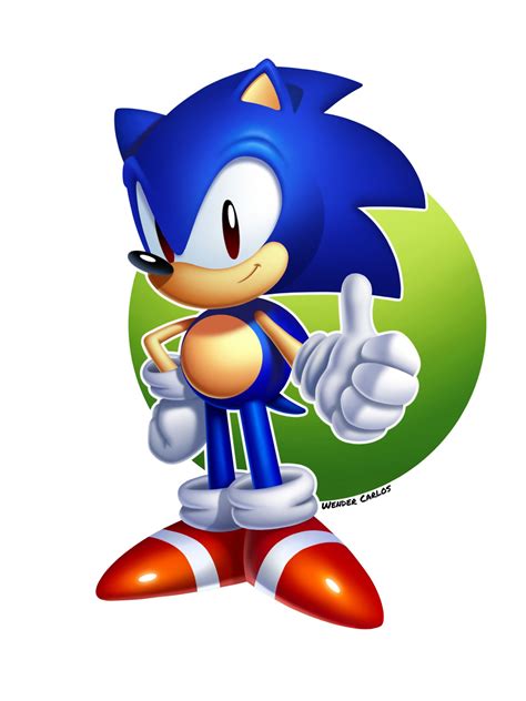 Classic Sonic Sonic The Hedgehog Wallpaper 44344793 Fanpop Page 352