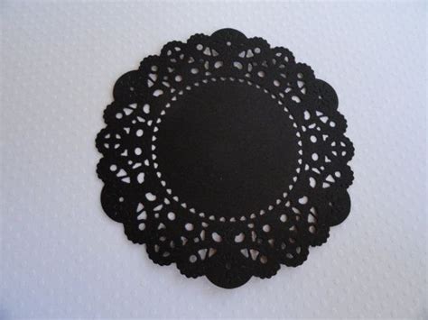 Handmade Paper Doilies Set Of 12 By Lecardshoppe On Etsy 700 Paper