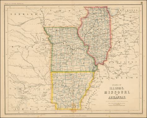 States Of Illinois Missouri And Arkansas Barry Lawrence
