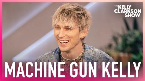 watch the kelly clarkson show official website highlight machine gun kelly threw up at a