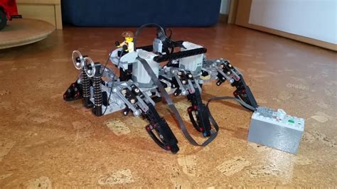 Lego Technic Hexapod Moc Youtube