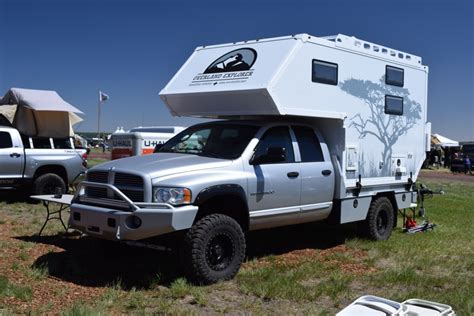 Top 4x4 Truck Campers Of The 2016 Overland Expo Truck Camper Adventure