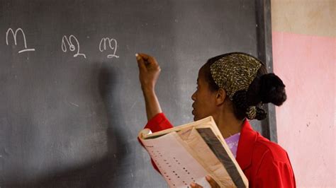 Providing Ethiopias Children With Quality Education