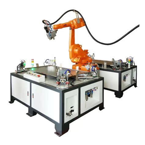 Robot Arm Fiber Laser Welding Machine For Metal Sinopro Sourcing