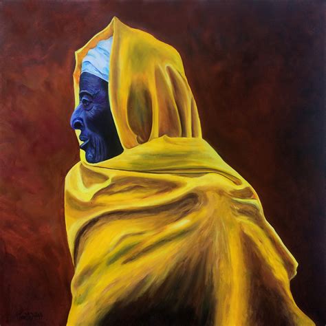Ethiopian Monk 2 Tess Radiant Fine Art