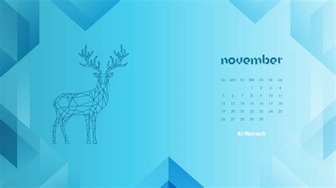 November 2017 Calendar Wallpapers Wallpaper Cave