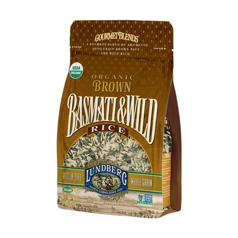 Unlike other brands of rice, lundberg hasn't brushed this problem off. ORGANIC BROWN BASMATI AND WILD RICE | Lundberg Family Farms | 930930 | Organic brown rice, Whole ...