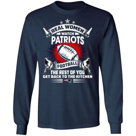 Check spelling or type a new query. Real Women Watch New England Patriots Gift T Shirt