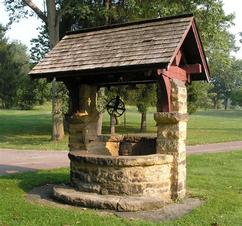 Wishing Well Wishing Wells Water Gardens And Fountains In 2019