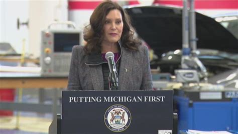 Gov Whitmer Announces Michigan Will Divest From Russian Investments