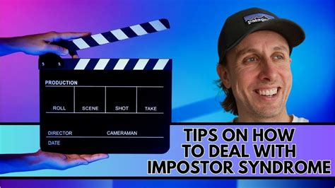 tips on how to deal with impostor syndrome youtube
