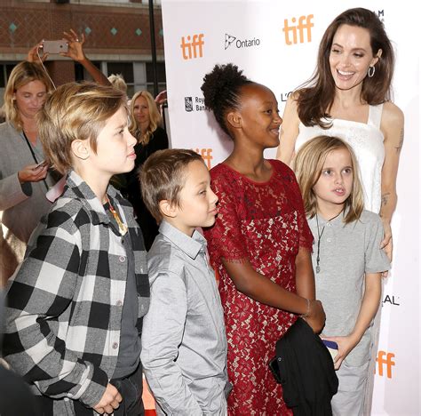 Angelina jolie was spotted with her children — the eldest of whom, maddox, is now 17 years old — at a screening for netflix's the boy who harnessed the wind. no sign of dad brad pitt at the. Angelina Jolie and Her Kids Hit the Red Carpet: Photos | PEOPLE.com