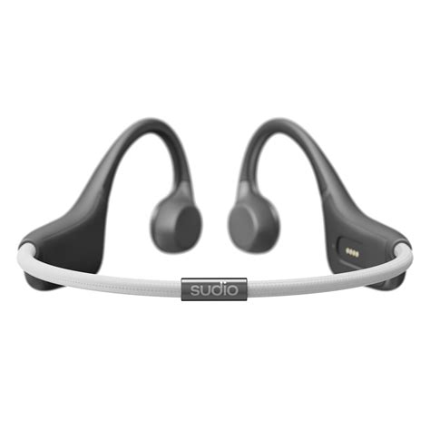 Sudio B1 Black Sudio B1 Open Ear Bone Conduction Headphones
