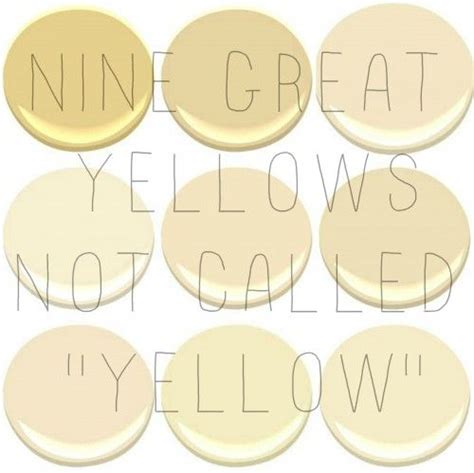 What Is The Most Popular Yellow Paint Color The Expert