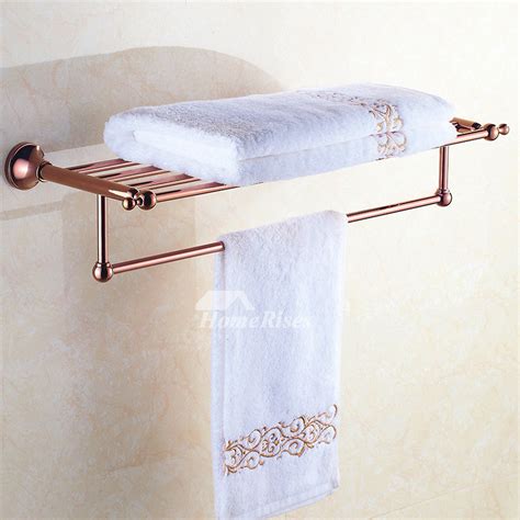 Shop for brown bathroom accessories at bed bath & beyond. Brown Bathroom Accessories Sets Rose Gold Brass Wall Mount ...