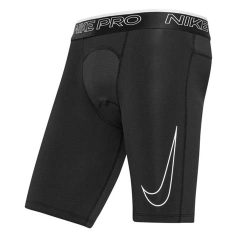 Nike Pro Compression Tights Dri FIT Lång Svart Vit unisportstore se