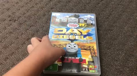 The Opening To Thomas And Friends Day Of The Diesels Dvd Youtube