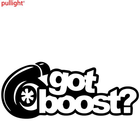 1x Got boost Sticker Turbo JDM Slammed Funny Drift Lowered Car WRX png image