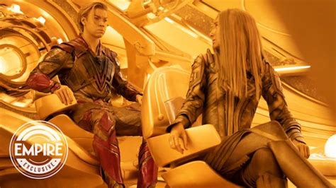 Guardians Of The Galaxy Vol 3 Images Show Returning Heroes And Adam Warlock