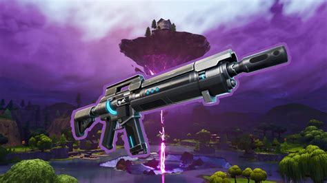 Where To Find The Overclocked Pulse Rifle In Fortnite