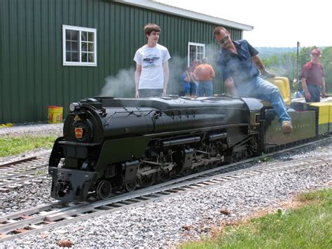 Live Steamer Engine Trains Ride On Toysmodel Train Model Steam