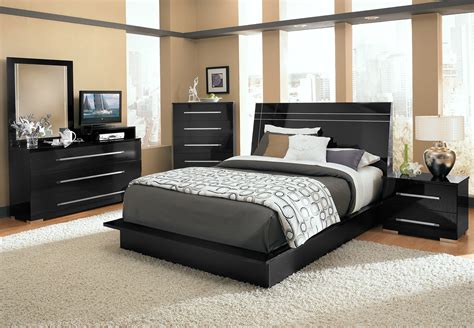 Refresh your bedrooms with queen size beds and bedroom queen sets at value city furniture. Dimora 7-Piece Queen Panel Bedroom Set with Media Dresser ...