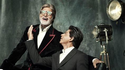 Amitabh Bachchan And Shah Rukh Khan Are Coming Together Here Are Details