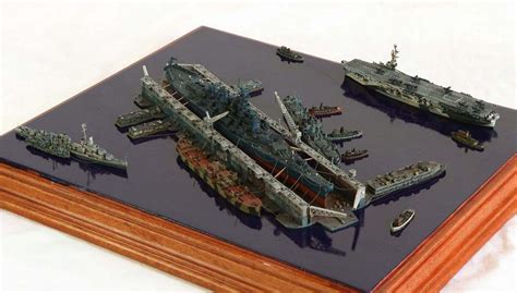 Floating Drydock Dio Misc Model Ship Gallery Pinterest