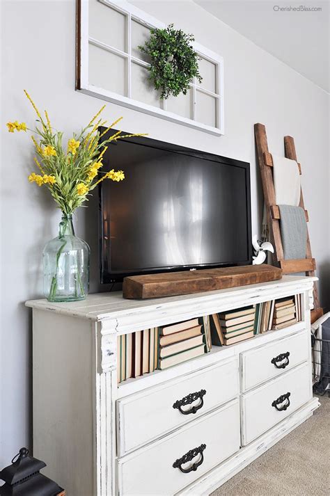 How To Decorate Above Tv Leadersrooms