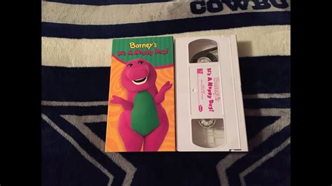 Opening And Closing To Barney Its A Happy Day Toys R Us Exclusive