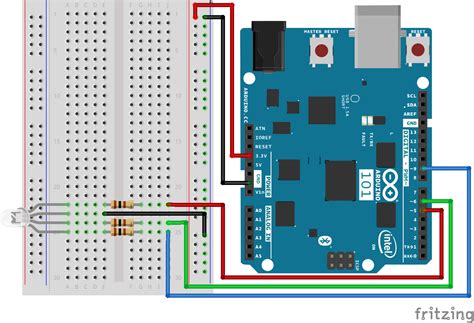 Sik Experiment Guide For The Arduino 101genuino 101 Board Sparkfun Learn