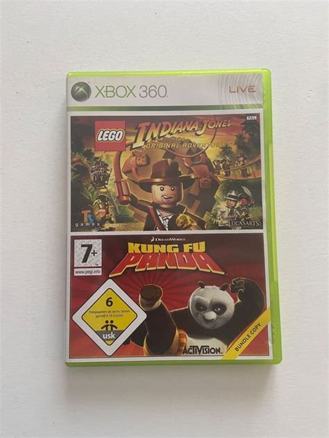 Lego Indiana Jones Kung Fu Panda Xbox360 Kaufen Auf Ricardo
