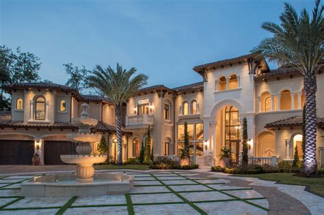 Patrick Berrios Designs They Specialize In Mediterranean Style Homes