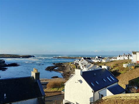 A February Morning Overlooking Portnhaven On The Isle Of Islay