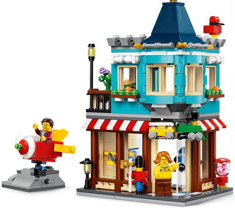 Lego 31105 Townhouse Toy Store Creator 3 In 1 Tates Toys Australia