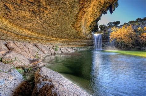 But that doesn't necessarily mean you're limited to that. The Incredible Hamilton Pool Nature Preserve in Texas, USA ...