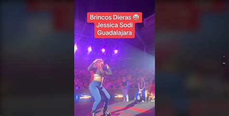 jessica sodi forjam video completo la mexicana hace atrevido baile en un show y es viral