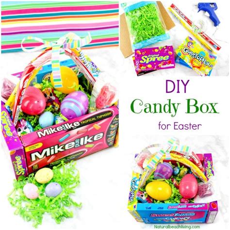 Diy Candy Box Easter Baskets For Kids Natural Beach Living