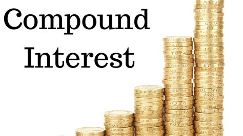 Compound Interest Build Wealth And Grow Your Savings Using The Power